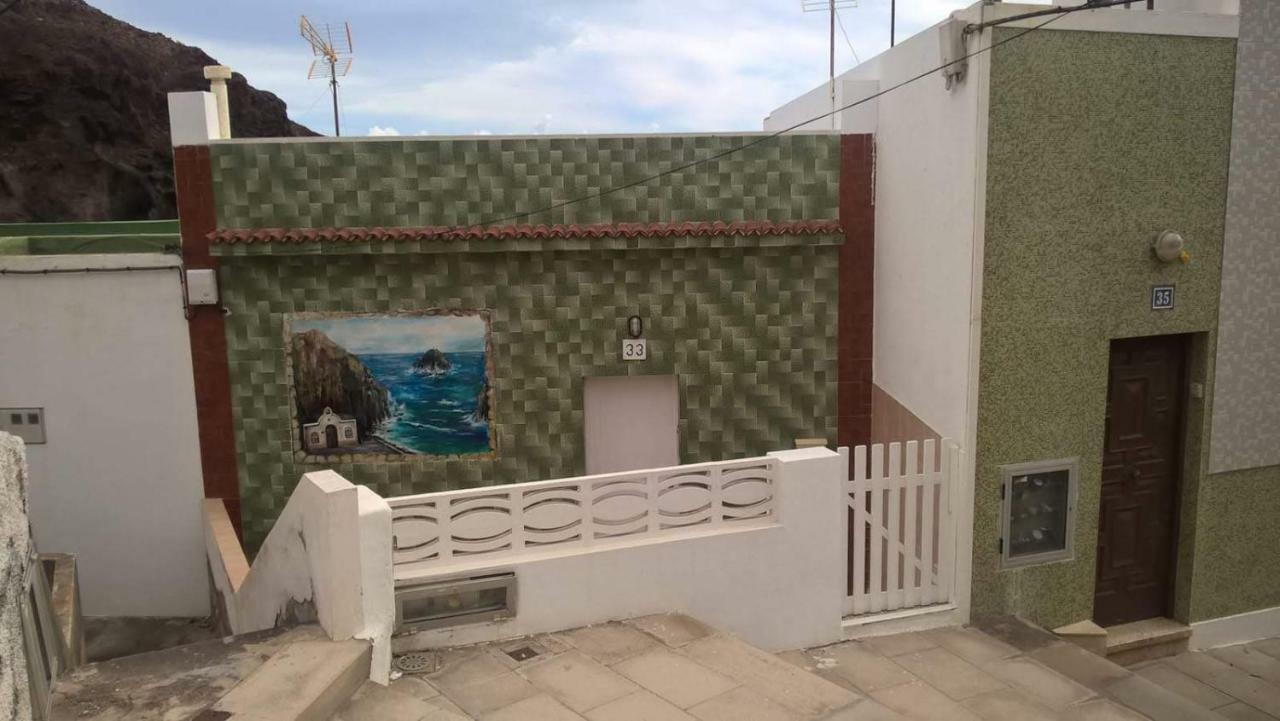 Caleta Los Roques Fasnia Exterior foto